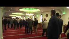 Danimarka Slagelse Yeni Camii gözyaşları ve salavatlarla açıldı