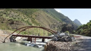 DBP&#039;li belediye, PKK için özel köprü yaptırmış!