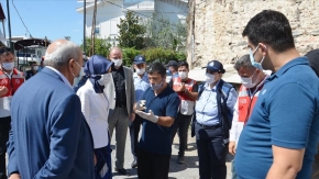 Türkiye genelinde Kovid-19 tedbirleri denetimi yapıldı