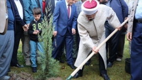 Diyanet, fidan dikme etkinliği düzenledi