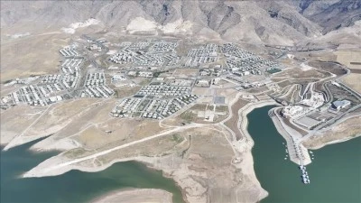 Dronla görüntülenen Hasankeyf, Türkiye'nin 26'ncı 'sakin şehri' olmak istiyor