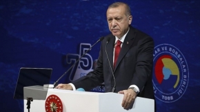 Cumhurbaşkanı Erdoğan: Terör örgütüyle el ele olanlar bizimle ittifak halinde olamazlar