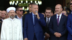 Cumhurbaşkanı Erdoğan: Önümüzdeki dönemde de en büyük mücadelemiz terörle olacak