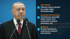 Cumhurbaşkanı Erdoğan: Sanal dünyaya asla teslim olmayacağız