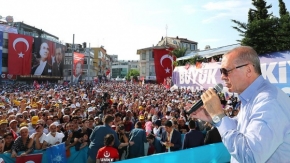 Cumhurbaşkanı Erdoğan: Şu anda 40 milyon turiste gidiyoruz