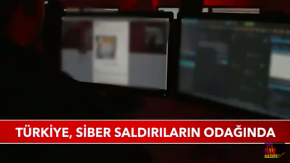 Türkiye, siber saldırıların odağında