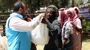 Etiyopya’da binlerce ailenin iftar sofrası TDV ile bereketlendi