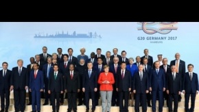 G20 Liderler Zirvesi - Aile fotoğrafında Erdoğan ve Putin yan yana