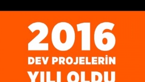 Grafiklerle 2016’nın dev projeleri