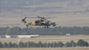 Güçlenen Atak helikopterinden ilk uçuş