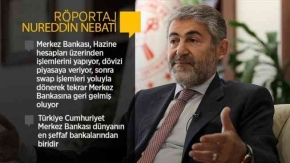 Hazine ve Maliye Bakan Yardımcısı Nebati, Merkez Bankasına yönelik rezerv tartışmalarını değerlendirdi