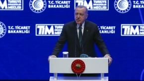 Cumhurbaşkanı Erdoğan: İhracatımız yüzde 5,4 artarak 15 milyar dolara ulaştı