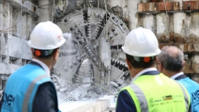 Gayrettepe-İstanbul Havalimanı metrosunda ışık göründü