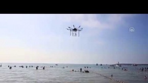 İstanbul’da 38 Plaj ‘drone&#039;larla çalışıyor!