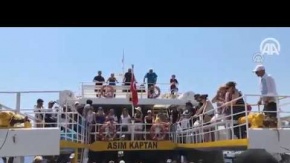 İstanköy&#039;den tahliye edilen vatandaşlar Bodrum&#039;da