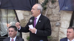 Kılıçdaroğlu: &quot;Egemen güçlerin bölgeden ellerini çekmesi lazım&quot;