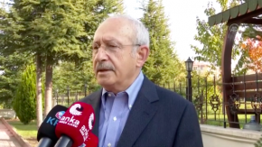 CHP Genel Başkanı Kılıçdaroğlu: Dört partiyle oturup anayasa taslağı hazırlamamız asla söz konusu olmadı