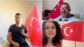 Karantinadaki vatandaşlardan teşekkür videosu