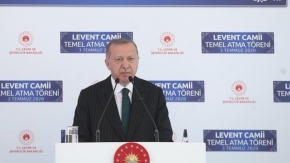 Cumhurbaşkanı Erdoğan: Kimsenin ibadethanemize karışmaya hak ve salahiyeti yok