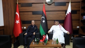 Bakan Akar: Libya Libyalılarındır diyerek BM tarafından tanınan meşru hükümetin yanındayız