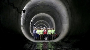 Mecidiyeköy-Mahmutbey metro hattında ışık göründü