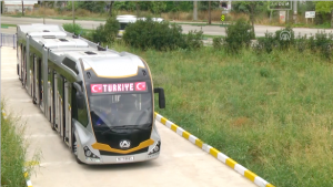 İstanbul&#039;a 290 kişilik yerli yapım metrobüs