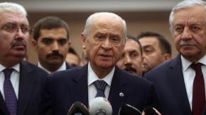 MHP Genel Başkanı Bahçeli: Mazbatayı stadyuma taşımak siyasi düşmanlık için ekilen tohumdur