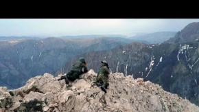 PKK’lı terörist Dersim’de böyle teslim alındı!