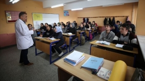 Poliklinikte kurulan okul 38 yıldır ‘sağlıkçı’ yetiştiriyor