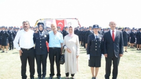 Binlerce polis mezun oldu