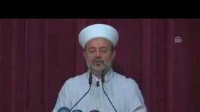 Prof. Görmez&#039;den Diyanet camiasına veda ve Helalleşmek Üzerine...