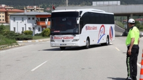 Ramazan Bayramı öncesi trafik tedbirleri artırıldı