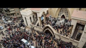 Saldırı sonrası Mısır’daki o Kilise ve çevresi