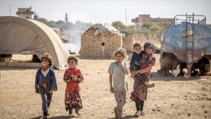 Savaşın “Göçebe Hayat”a mahkum ettiği çoluk-çocuk...