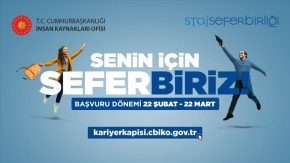 Cumhurbaşkanlığı İnsan Kaynakları Ofisinin &#039;Staj Seferbirliği&#039;ne şu ana kadar 55 binden fazla öğrenci başvurdu