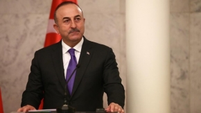 Dışişleri Bakanı Çavuşoğlu: Sınırın ötesinde de hainlerin tepesine indik