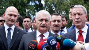 TBMM Başkanı Yıldırım: Amacımız 15 Temmuz ruhunu canlı tutmak