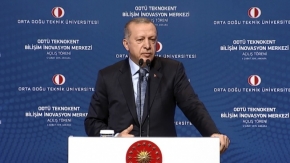 Cumhurbaşkanı Erdoğan: Teknolojiye hakim olmadan bağımsızlığımızı sürdüremeyiz