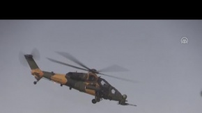 TSK, 20&#039;nci ATAK helikopterini de böyle uçurdu