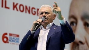 Başbakan Yıldırım: Teröre destek veren kanlı ellerin hepsini kıracağız